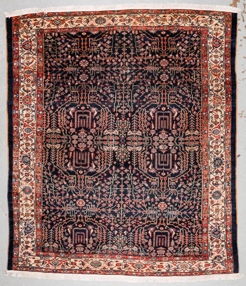 Antique Malayer Rug: 10'5'' x 12'1'' (1 of 6)