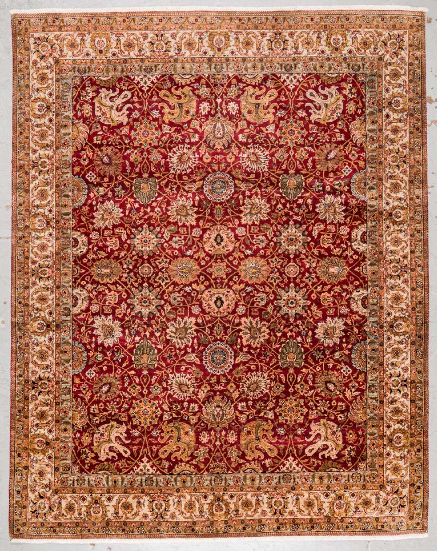 Vintage Agra Rug, India: 7'11'' x 10'0'' (1 of 7)