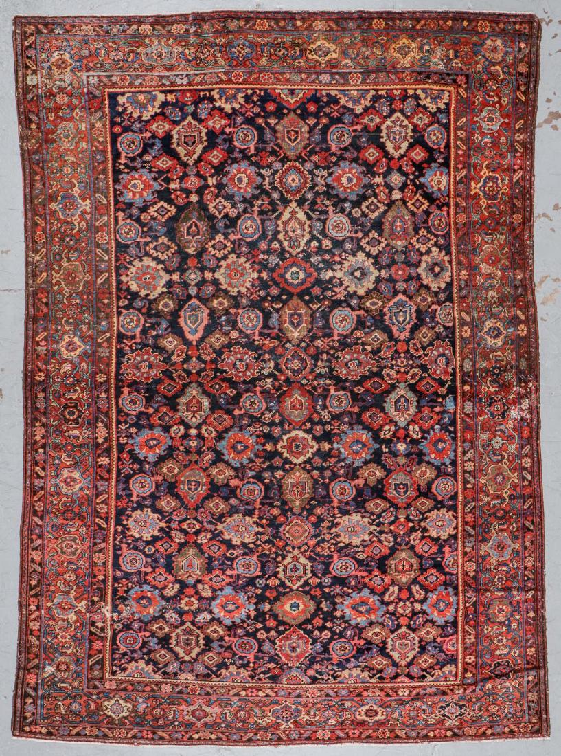 Antique Mahal Rug: 8'9'' x 11'9'' (1 of 7)