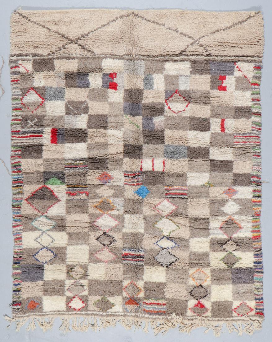 Modern Moroccan Rug: 5'4'' x 6'7'' (1 of 7)