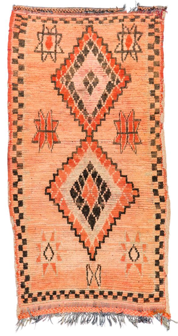 Vintage Moroccan Rug: 2'11'' x 5'6'' (1 of 7)