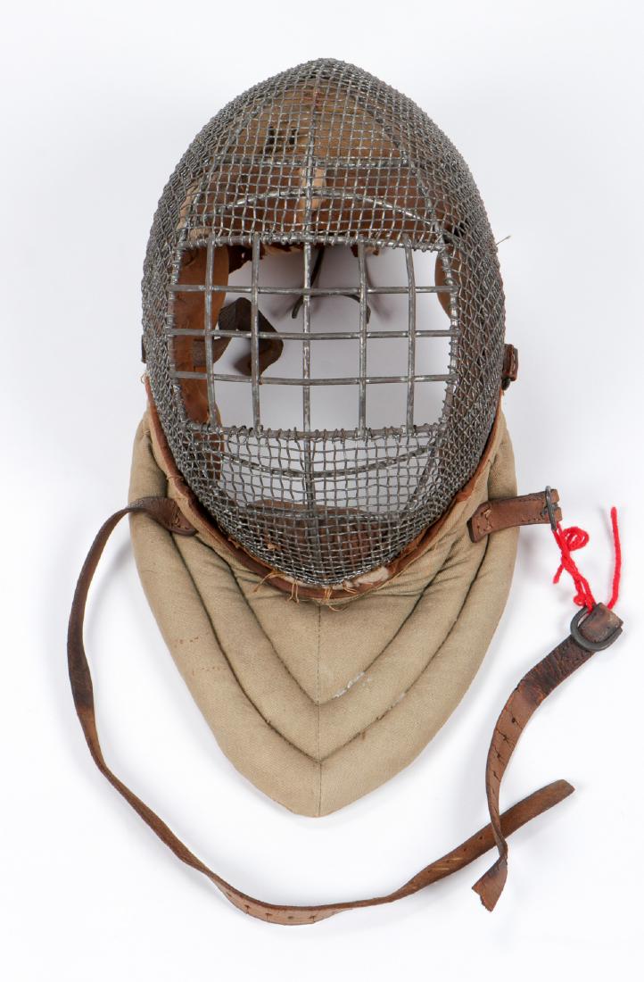 Old Fencing Mask