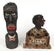 2 Pc Black Americana Folk Art Lot