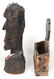 2 Pc Black Americana Folk Art Lot - 2
