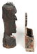 2 Pc Black Americana Folk Art Lot - 3