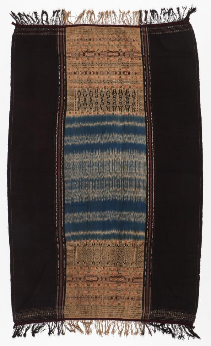 Fine Ceremonial Cloth, Batak, Sumatra (1 of 4)