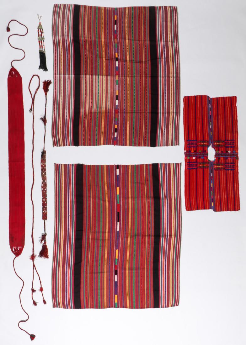Mixed Ethnographic Lot of Textiles (1 of 8)
