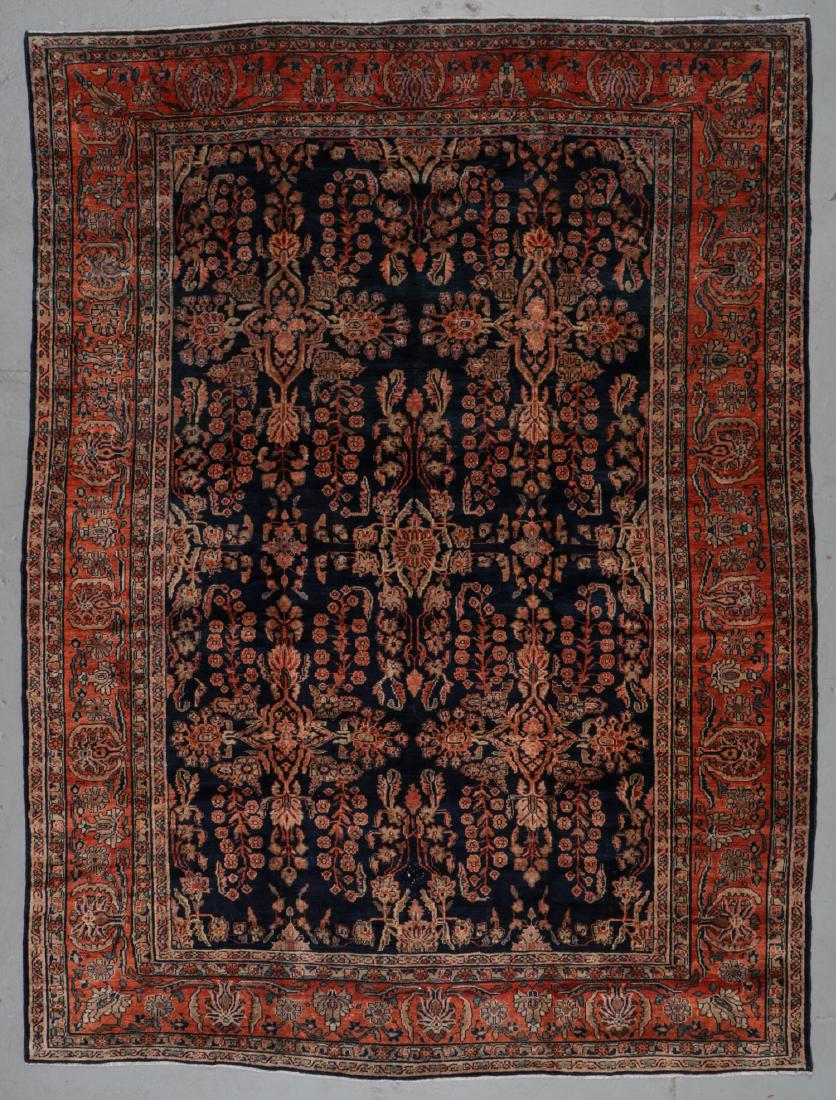 Antique Mahal Rug: 8'7'' x 11'5'' (1 of 7)
