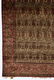 Antique Silk Kashan Rug, Persia: 4'2'' x 6'6'' - 3