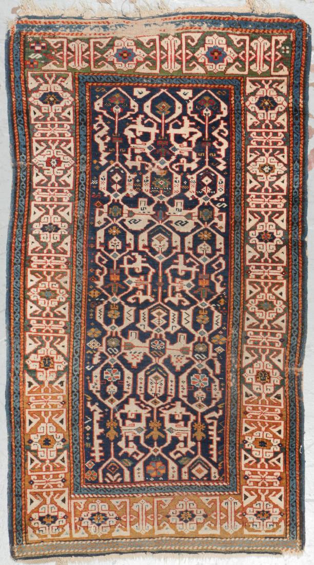 Antique Kuba Rug, late 19th c, Caucasus (1 of 7)