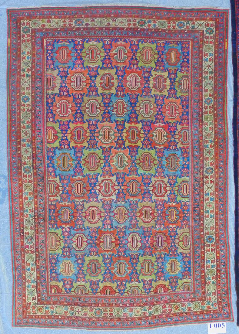Antique Malayer Rug: 11'4'' x 16'7'' (1 of 6)
