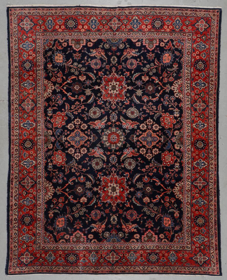 Antique Malayer Rug: 7'11'' x 10'1'' (1 of 7)