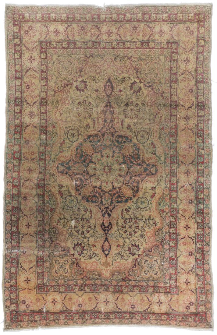 Antique Sivas Rug, Turkey: 3'10'' x 5'11'': Antique Sivas Rug, Turkey. Size: 3'10'' x 5'11'' (117 x 180 cm). Late 19th c.