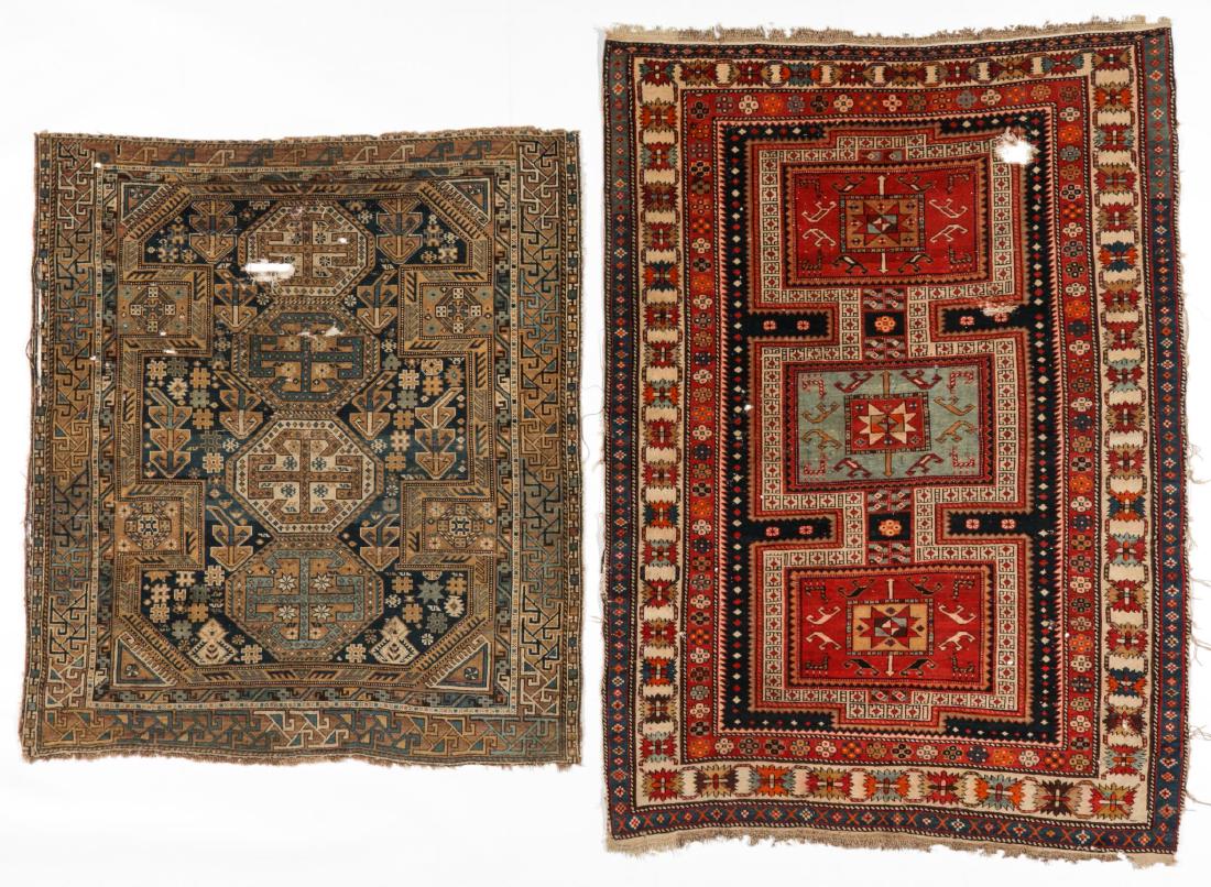2 Antique Shirvan Rugs, Caucasus (1 of 7)