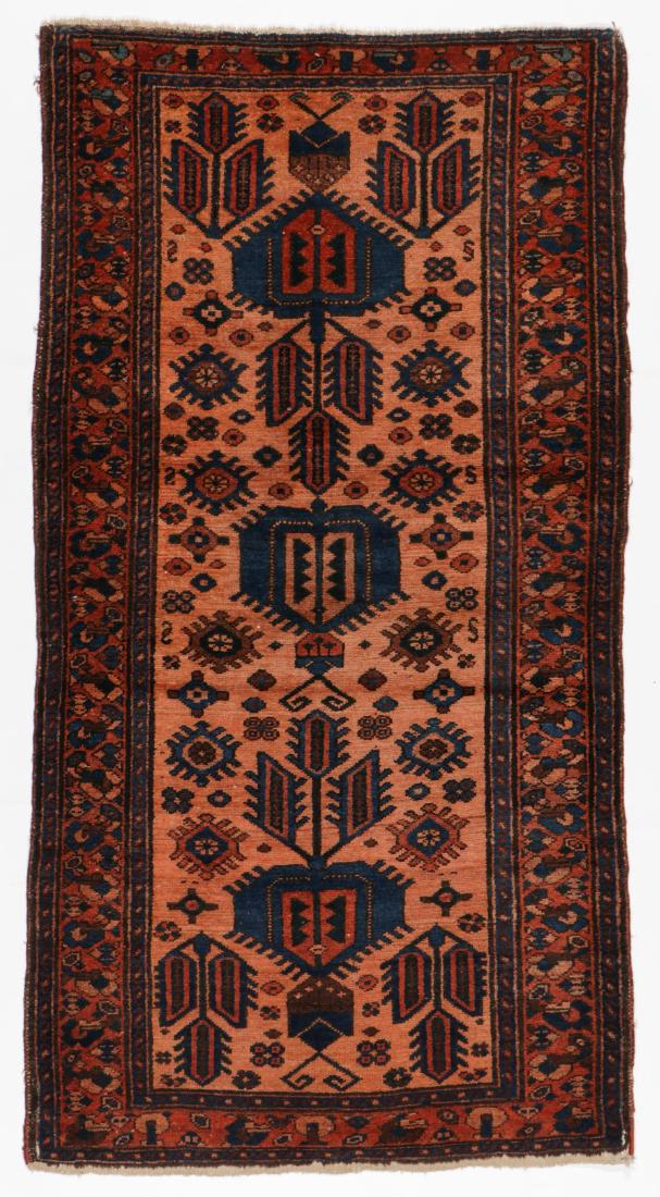 Antique Malayer Rug: 3'4'' x 6'5'' (1 of 6)