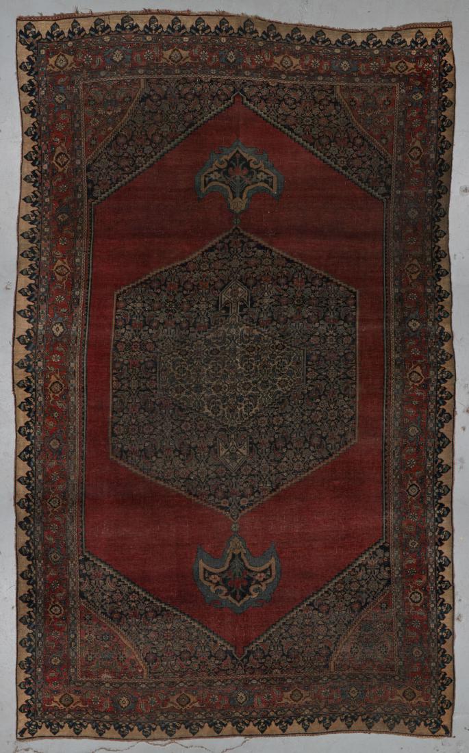 Antique Bidjar Rug, Persia: 9'1'' x 15'0'' (1 of 6)
