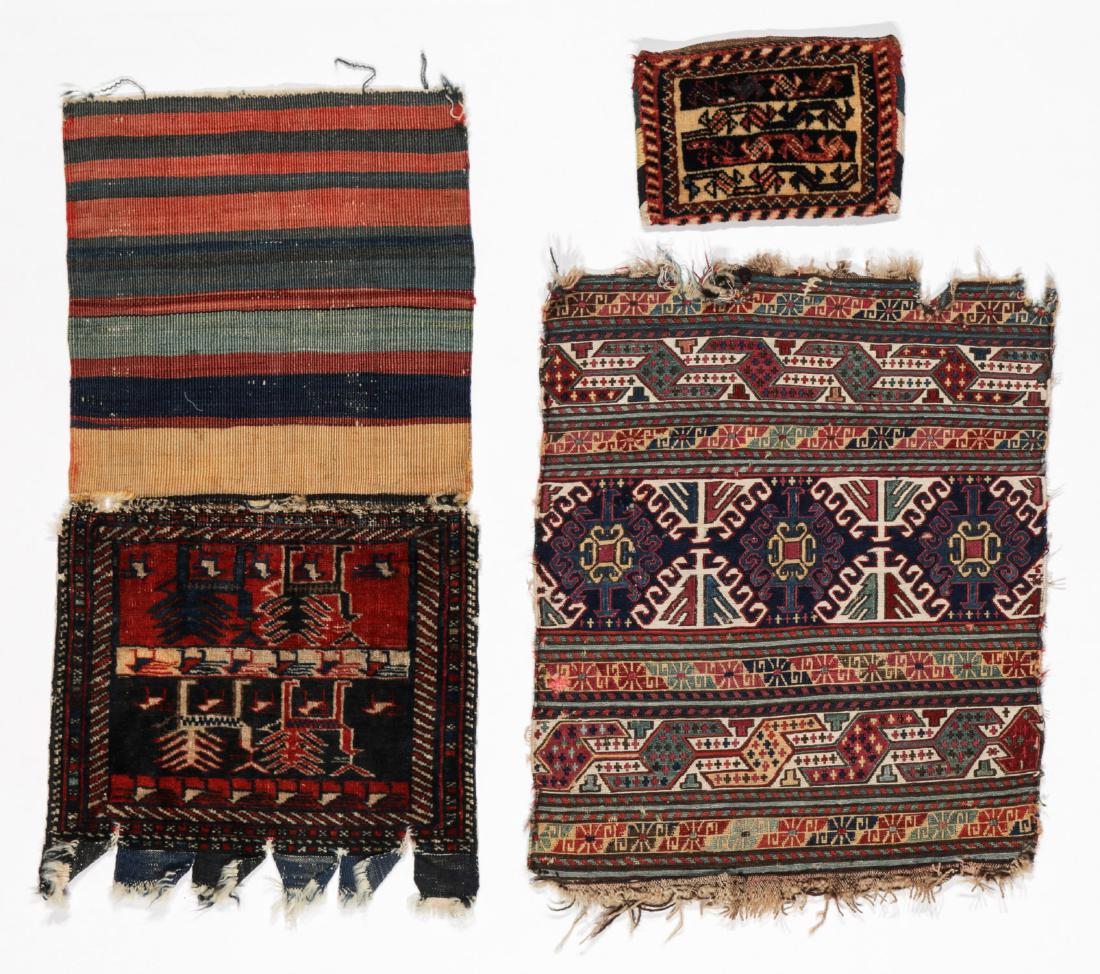 3 Antique Persian Trappings (1 of 5)