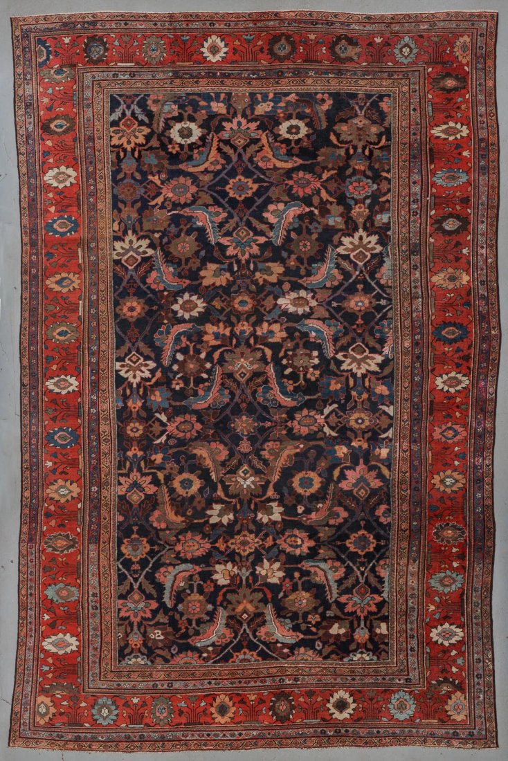 Antique Ziegler Sultanabad Rug: 14'9'' x 22'3'' (1 of 6)