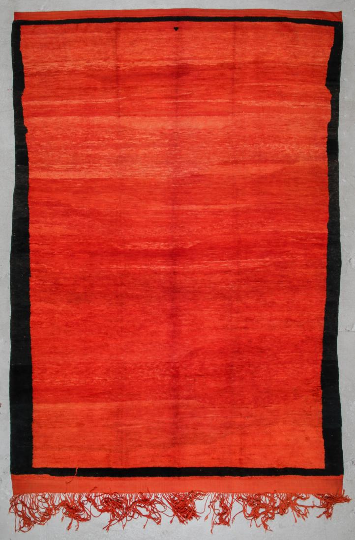 Mid Century Moroccan Rug: 8' x 11'8'' (1 of 6)