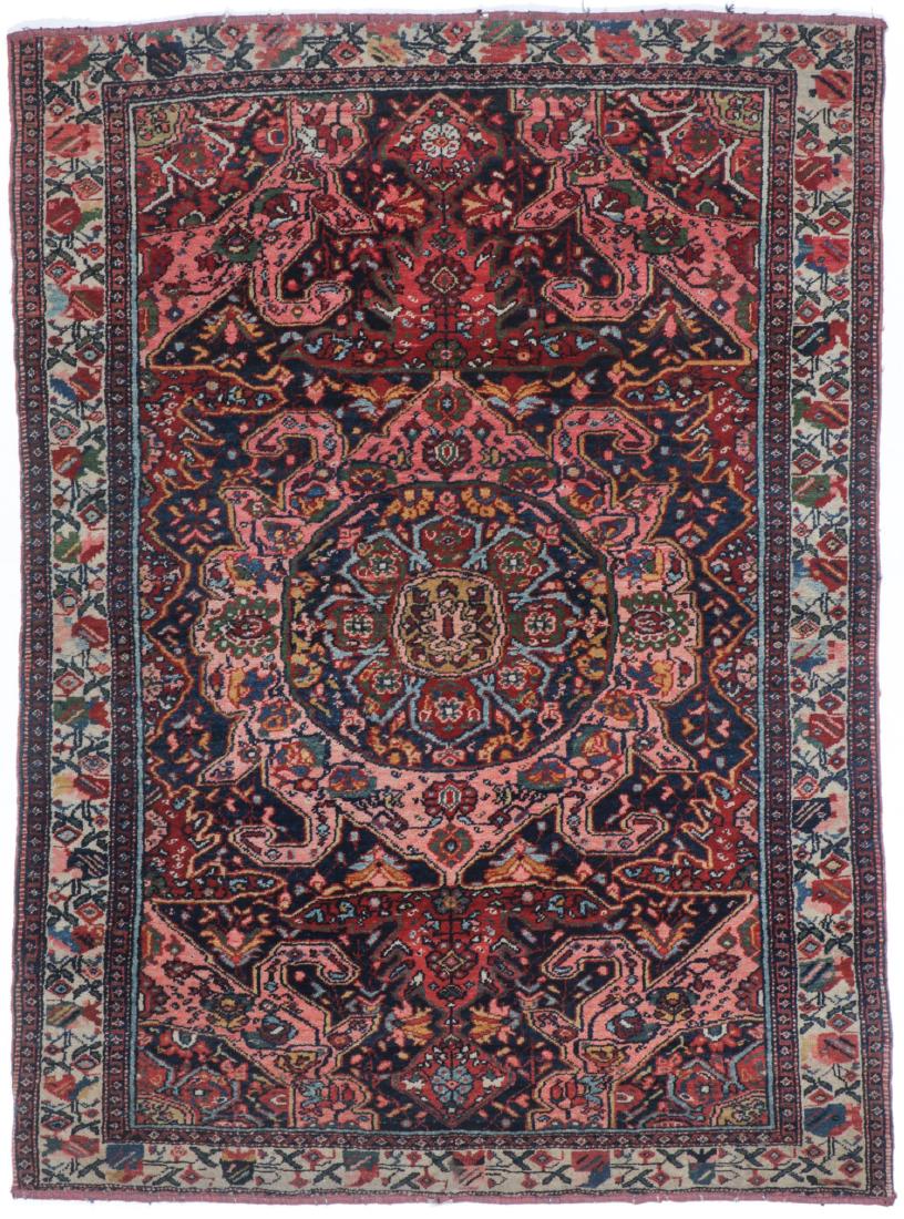 Antique Joshagan Rug, Persia: 3'6'' x 4'9'' (1 of 7)