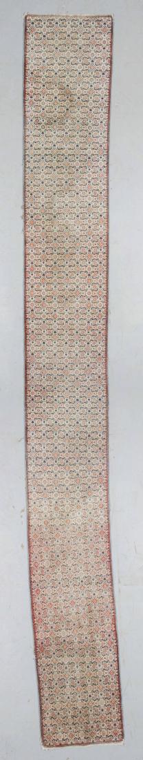 Semi-Antique Tabriz Rug, Persia: 2'4'' x 19'0'' (1 of 6)
