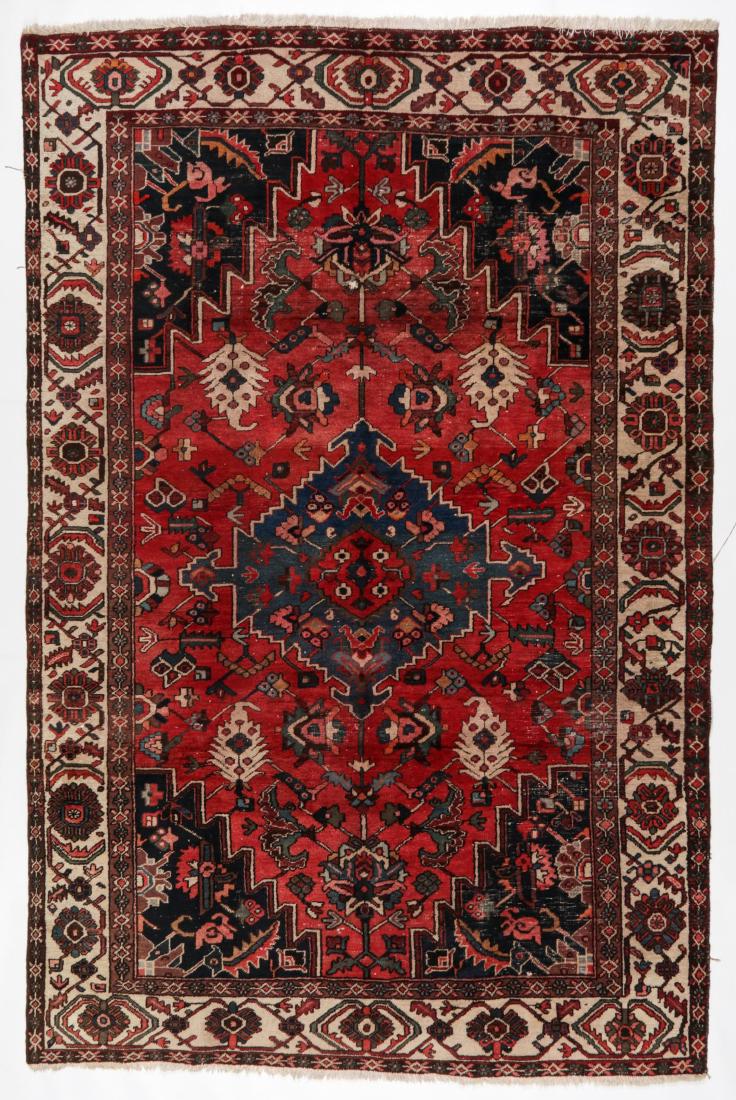 Semi-Antique Baktiari Rug: 6'9'' x 10'4'' (1 of 7)