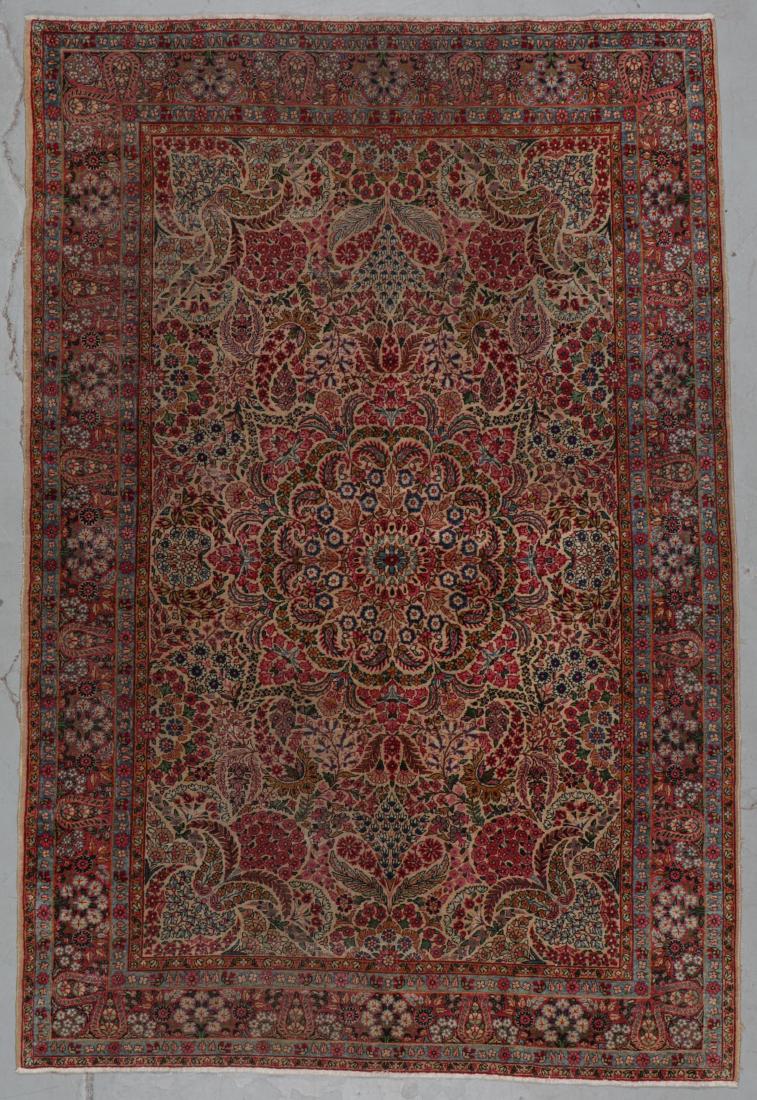 Antique Kerman Rug, Persia: 6'0" x 8'10'' (1 of 7)