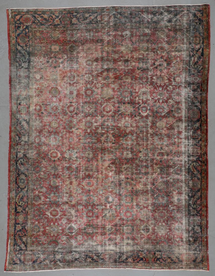 Antique Mahal Rug, Persia: 10'3'' x 13'4'' (1 of 7)