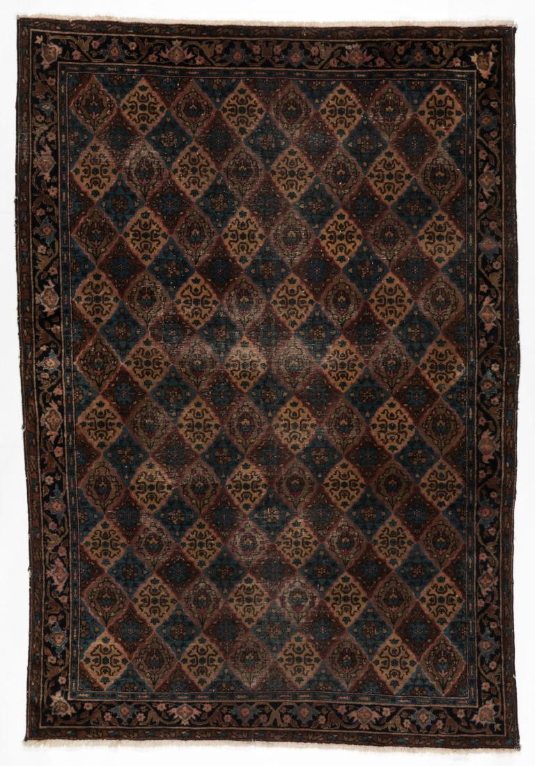 Antique Indo Tabriz Rug, India: 5'4'' x 7'9'' (1 of 7)