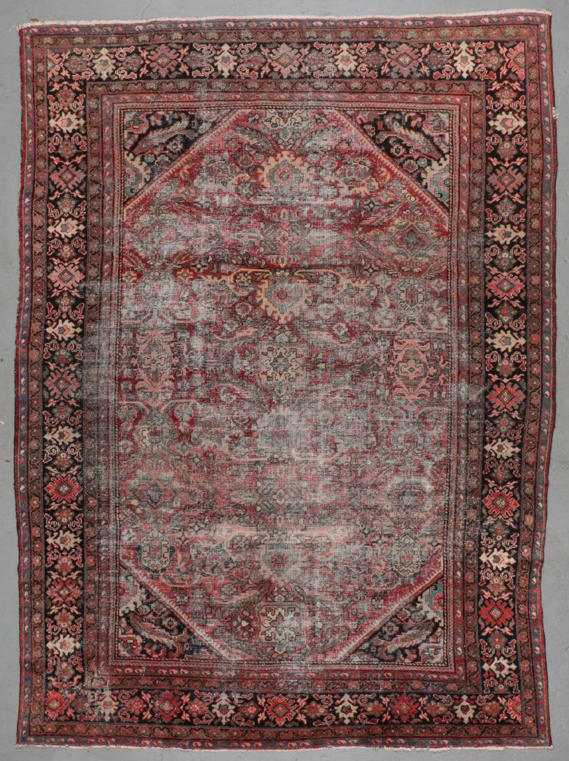 Antique Mahal Rug, Persia: 9'5'' x 12'9'' (1 of 7)