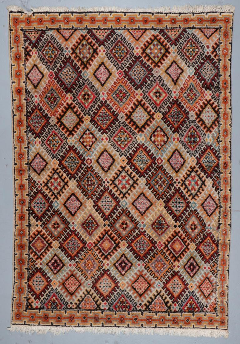 Vintage Moroccan Rug: 7'3'' x 10'5'' (1 of 7)
