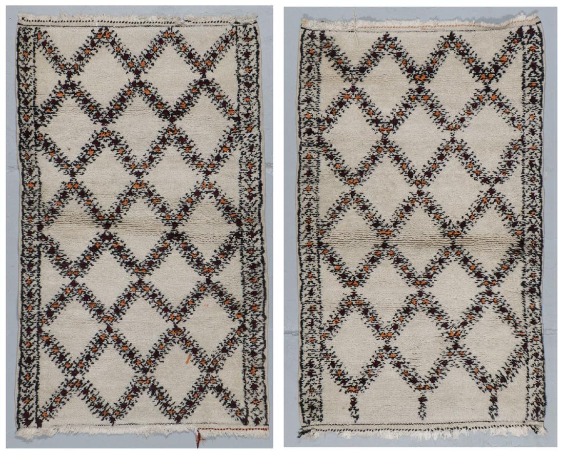 2 Vintage Moroccan Rugs (1 of 9)