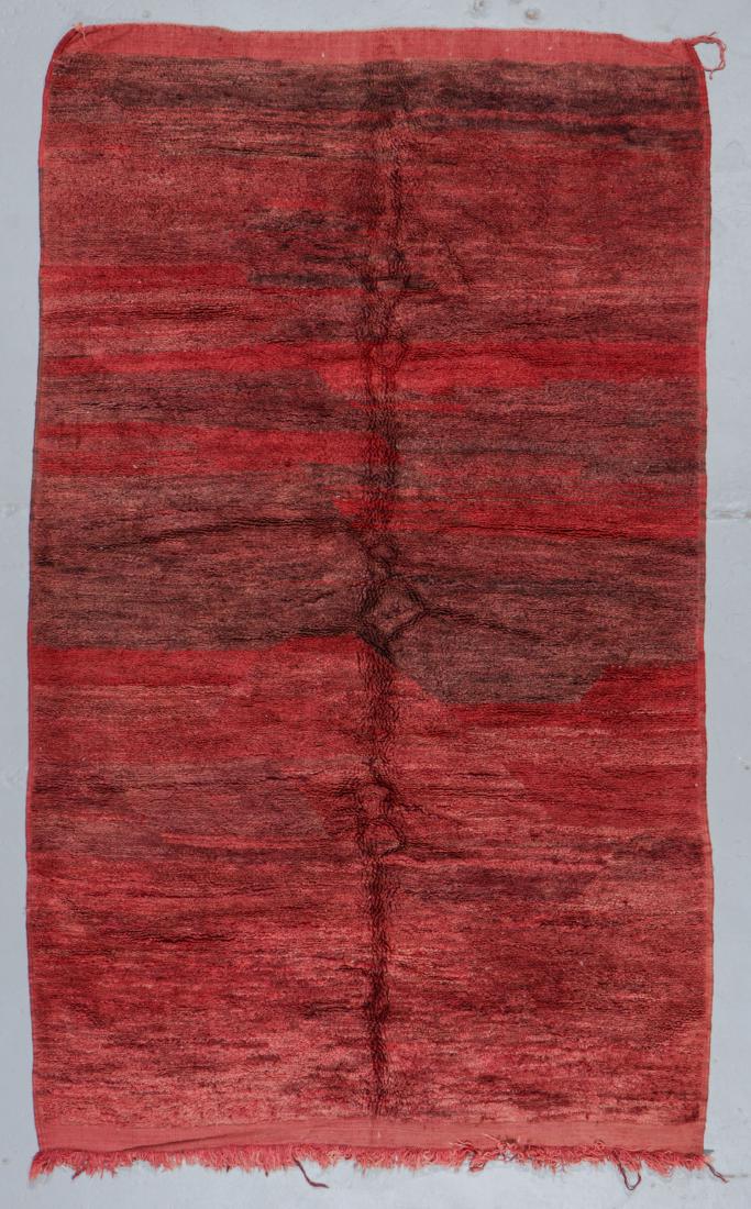 Vintage Moroccan Rug: 4'10'' x 8'0'' (1 of 7)