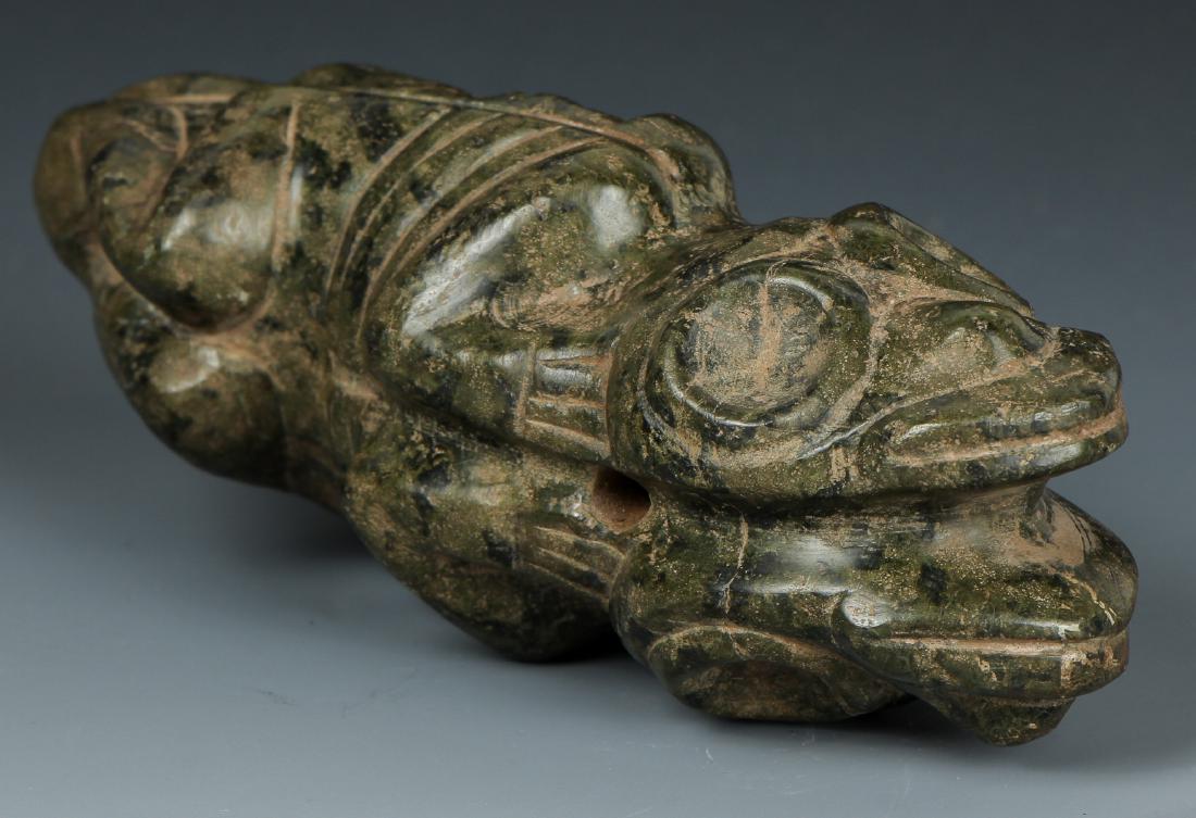 Taino Rich Serpentine (1000-1500 CE) (1 of 8)