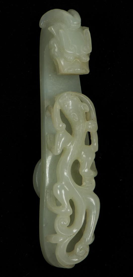 Chinese Jade Dragon Buckle (1 of 6)