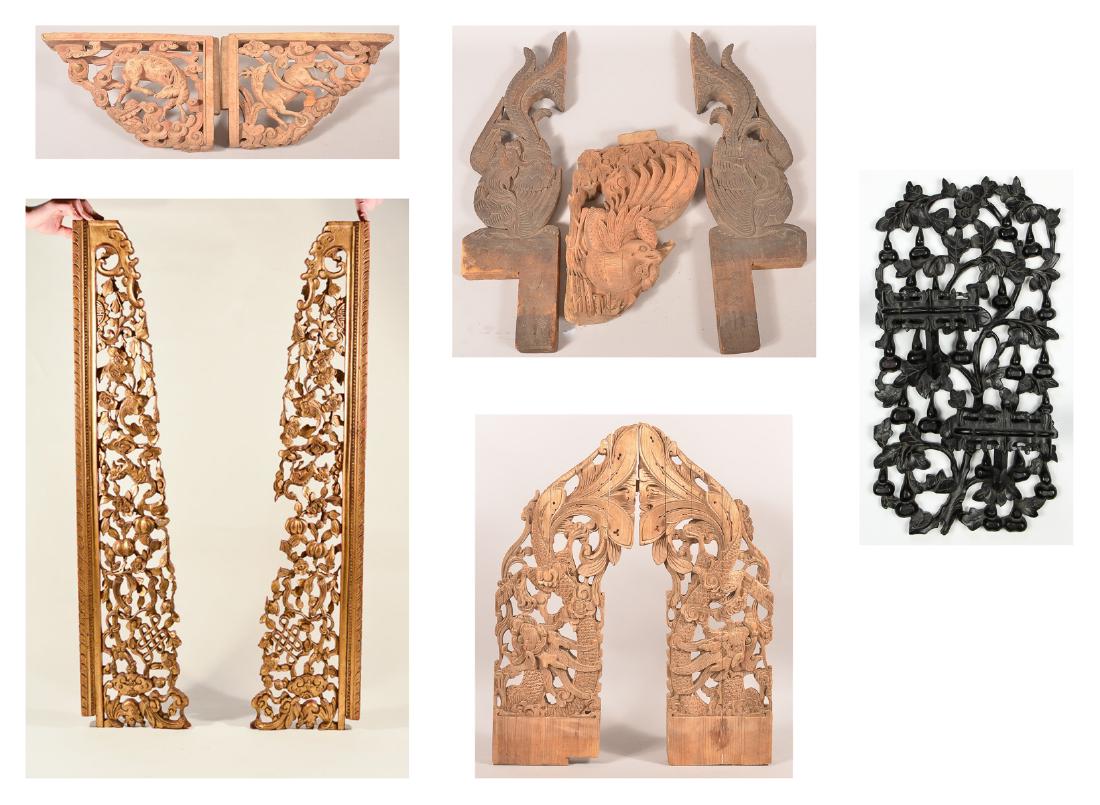 Collection of Antique Chinese Architectural Elements (1 of 10)