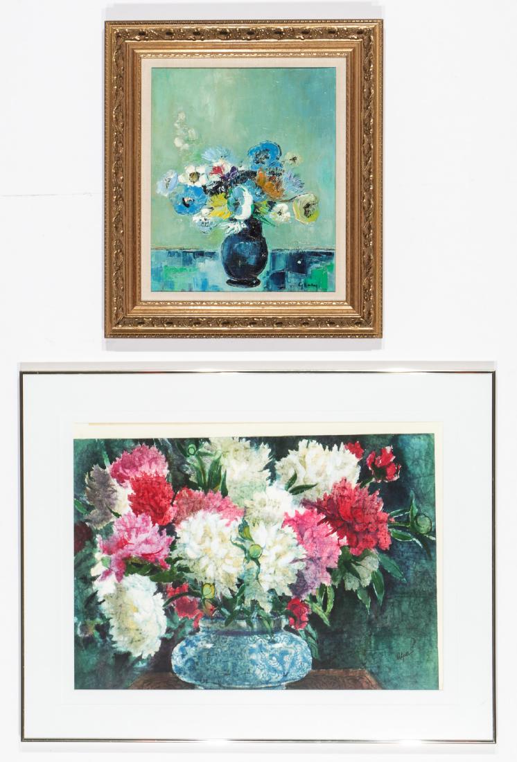 Two Original Works: Bertram Alper and Monique Gracy (1 of 8)