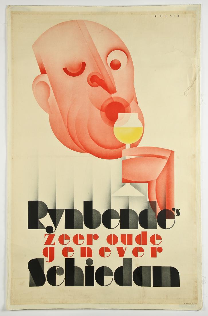 Vintage Johannes Romein for Rynbende's Genever (1 of 3)