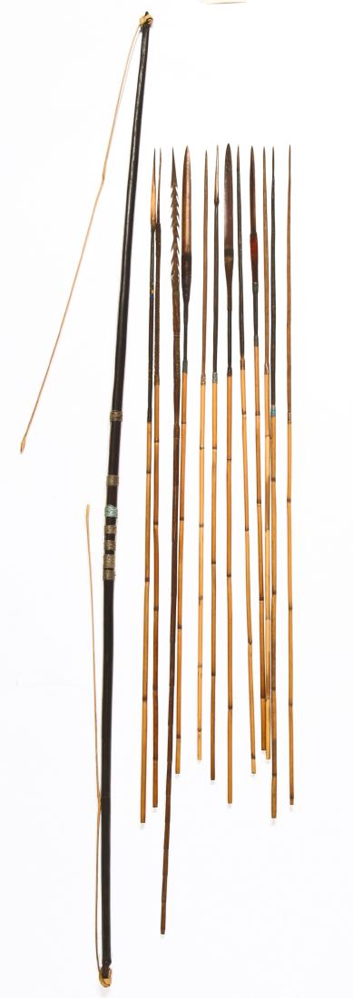 Papua New Guinea Bow and Arrows (1 of 5)