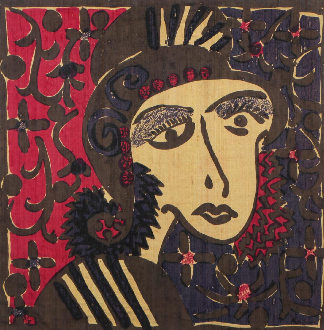 Robert Kushner (American, b. 1949) Screenprint on (1 of 5)