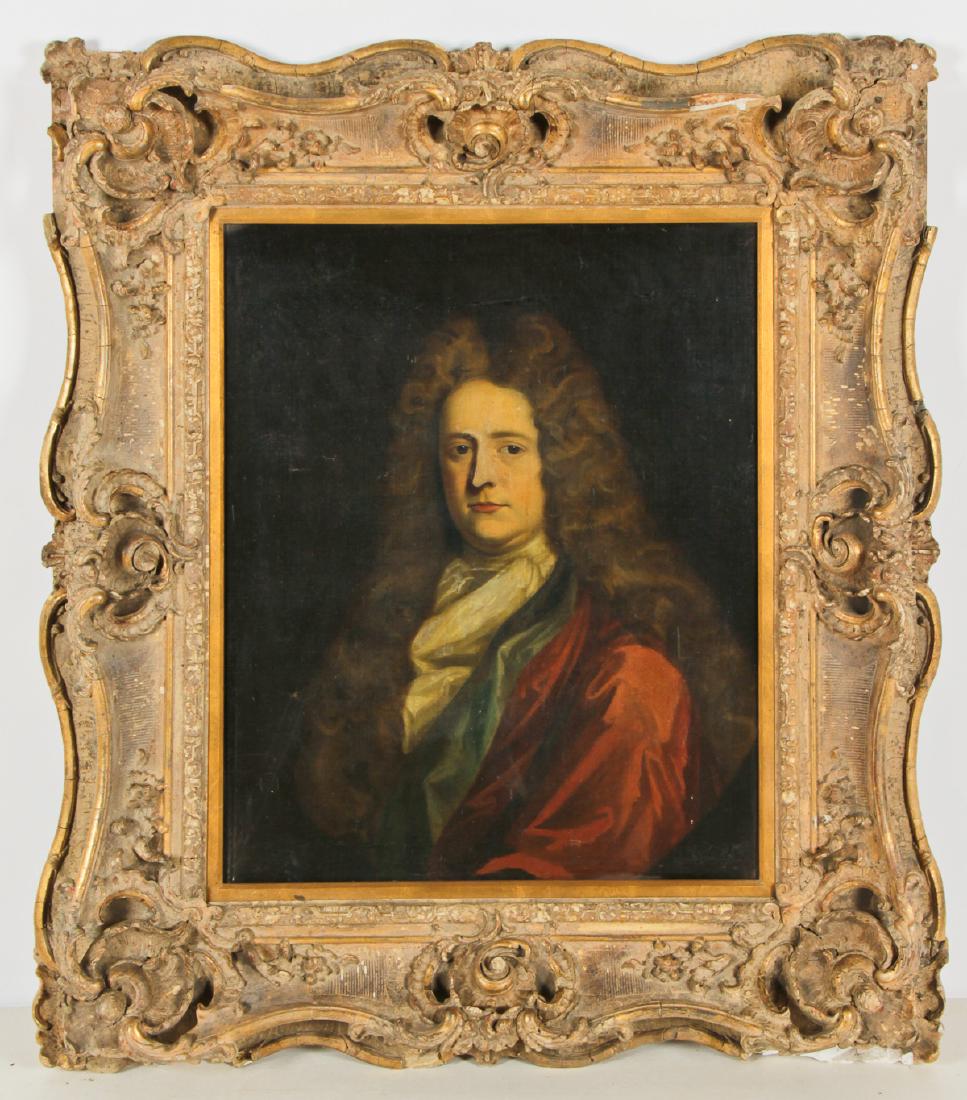 European School (19th/20th c.) Portrait of a Man (1 of 3)