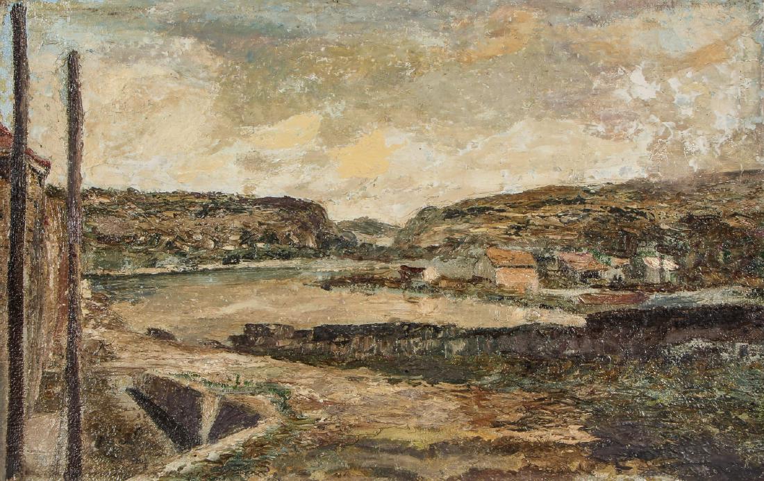 Cuban School (20th c.) Landscape Painting (1 of 5)