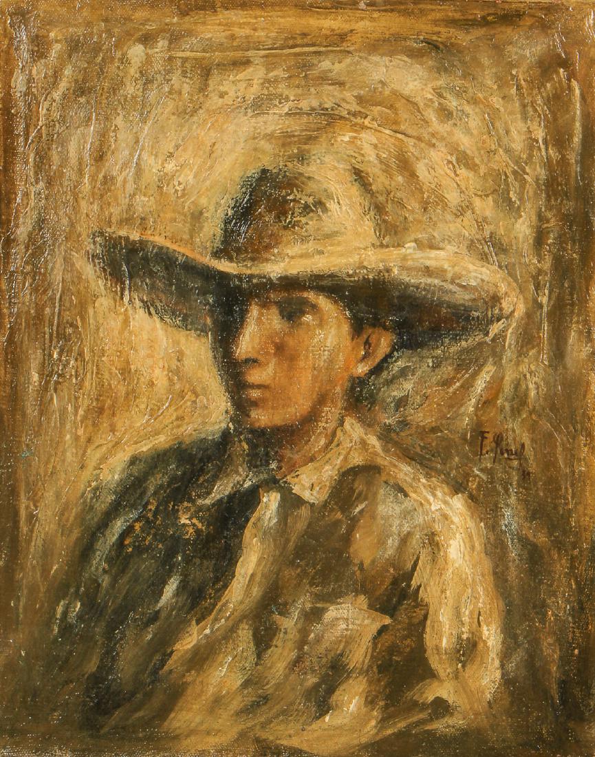 Manner of Fidelio Ponce de Leon Portrait Painting (1 of 4)