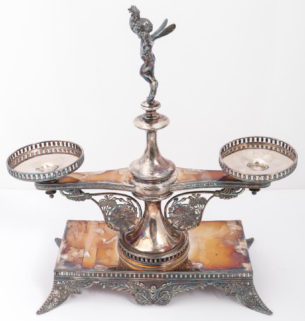 A Pairpoint Silver-Plated Double Bride's Basket (1 of 5)