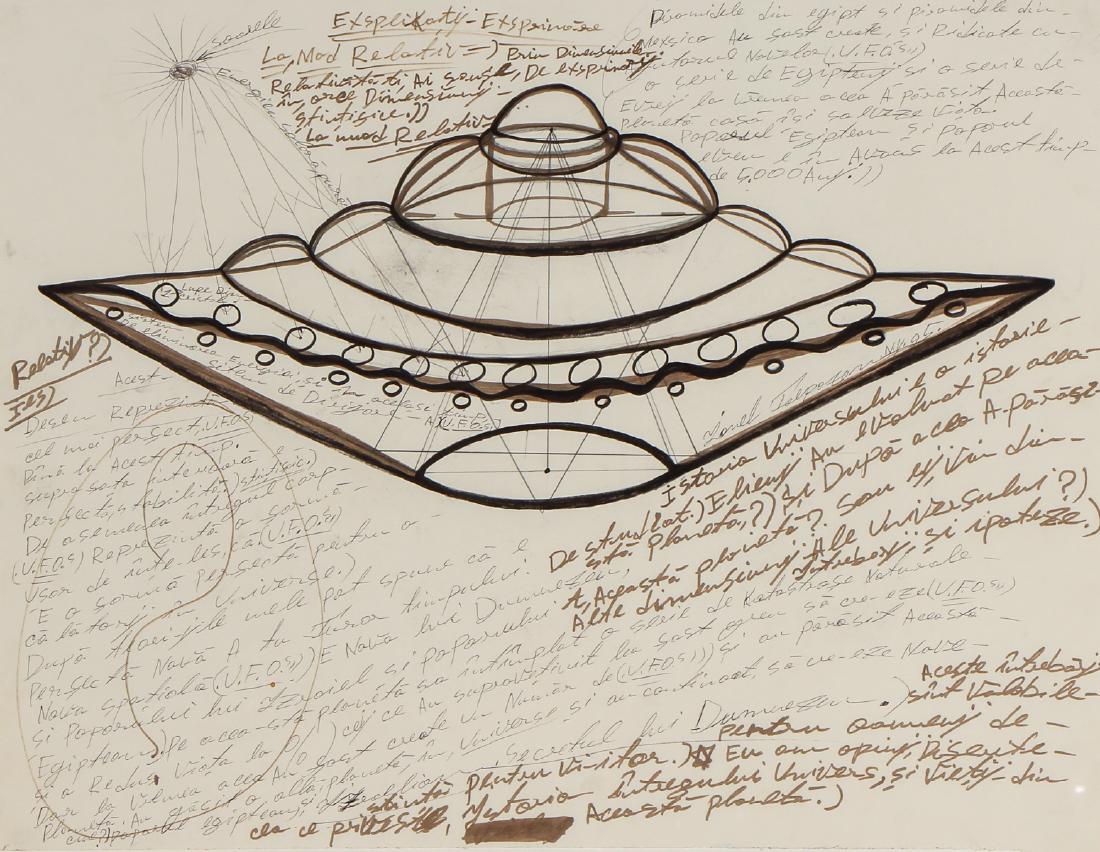 Ionel Talpazan (1955-2015) UFO (1 of 7)