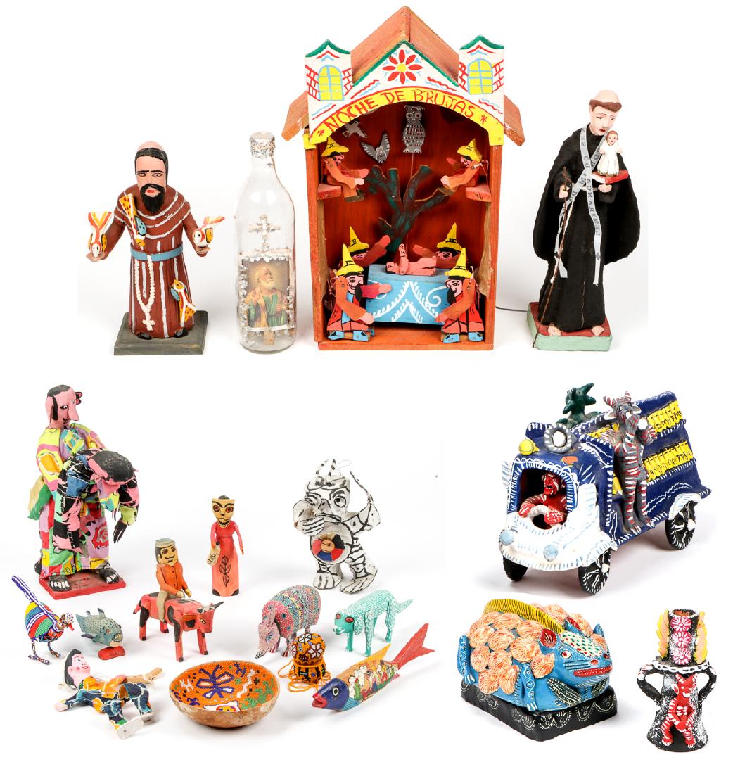 Estate Folk Art Collection, Mexico (1 of 10)