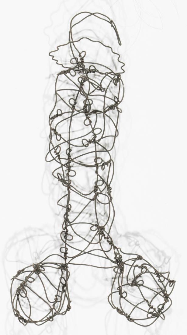 Thai Varick (1941-2001) Phallic Wire Sculpture (1 of 1)