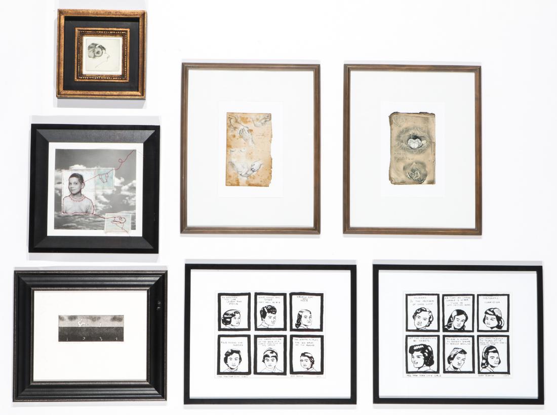 7 Works by Various Printmakers (1 of 9)