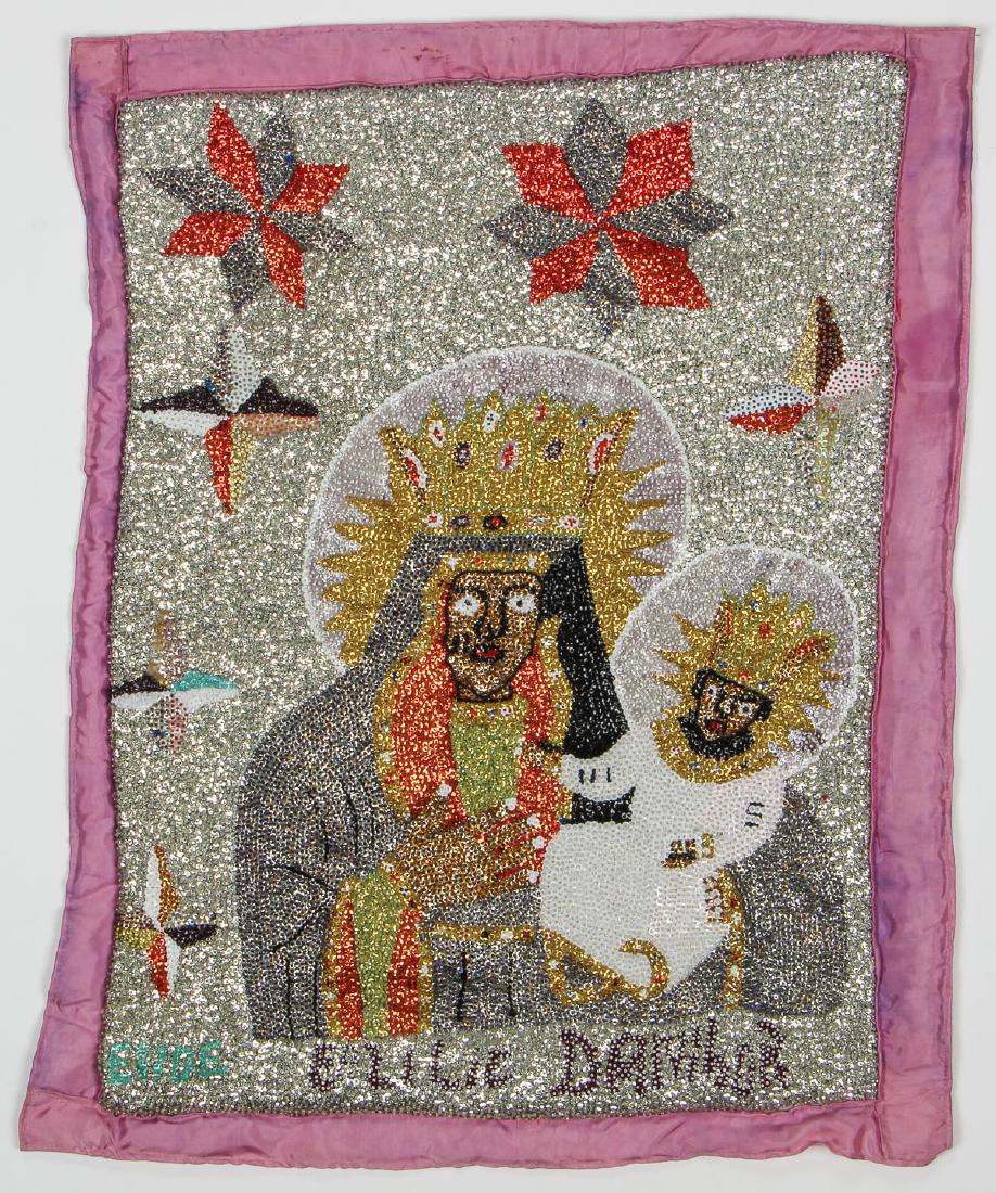 Haitian Vodou Drapeau Flag (1 of 4)