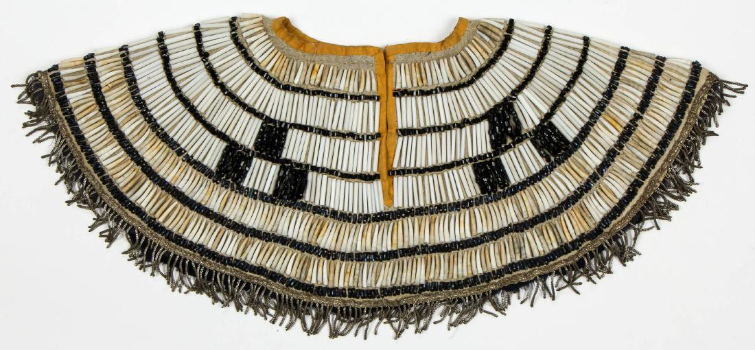 Sioux Womanäó»s Dentalium Shell Cape, Early 20th (1 of 5)